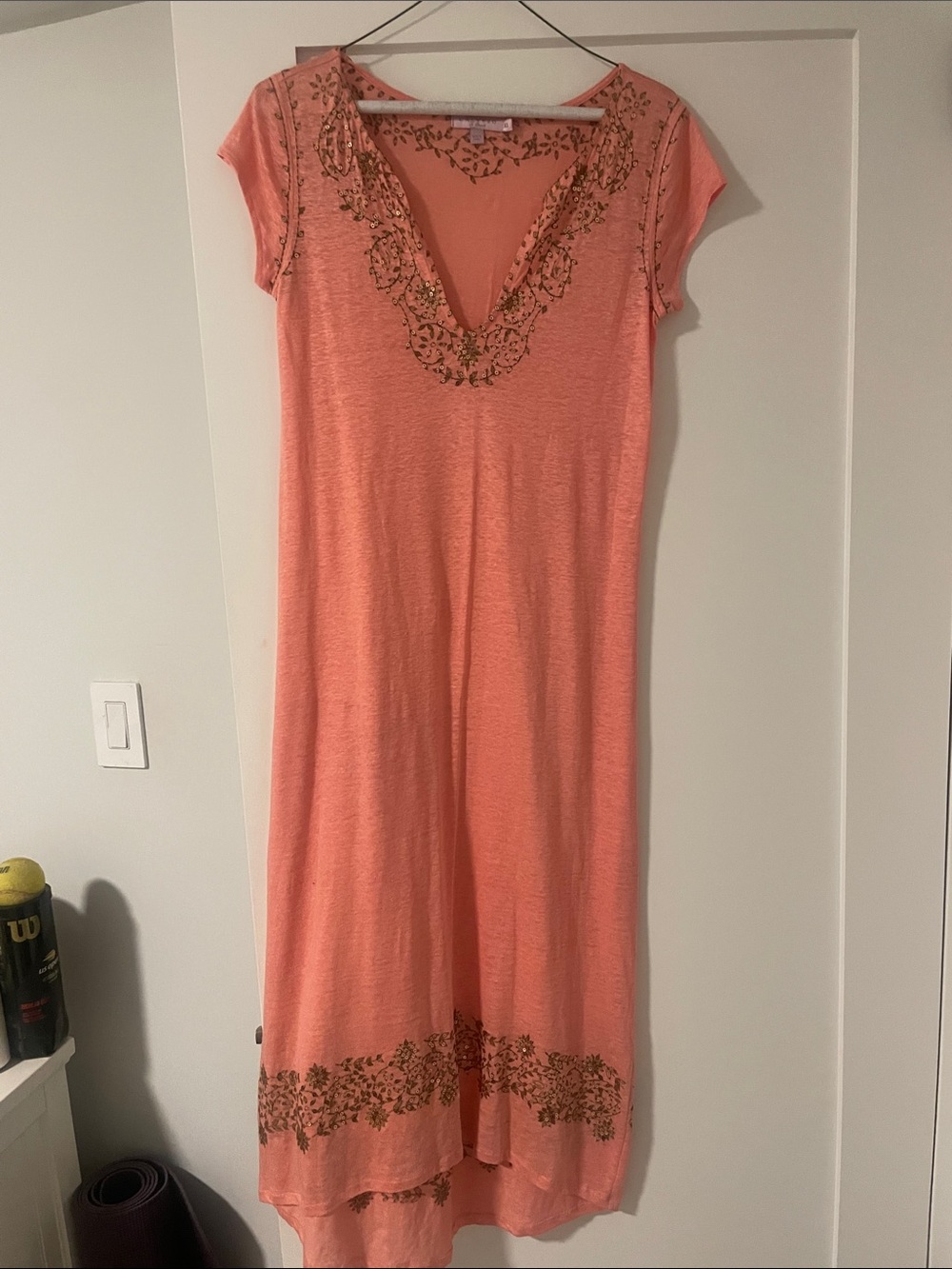 Beach cover up.
